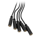 SH-PILL-SPLITTER-1TO5-JACK - Shelly Splitter da 1 a 5 - 3.5mm jack - Moltiplica una presa jack in cinque uscite - Connessione Pl SH-PILL-SPLITTER-1TO5-JACK - Shelly Splitter da 1 a 5 - 3.5mm jack - Moltiplica una presa jack in cinque uscite - Connessione Pl