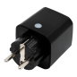 SH-PLUG-M-GEN3-B-X4 - Shelly Plug PM Gen3 (Negro) 4 Pcs - Monitoreo preciso del consumo eléctrico - Protección contra sobretensi SH-PLUG-M-GEN3-B-X4 - Shelly Plug PM Gen3 (Negro) 4 Pcs - Monitoreo preciso del consumo eléctrico - Protección contra sobretensi
