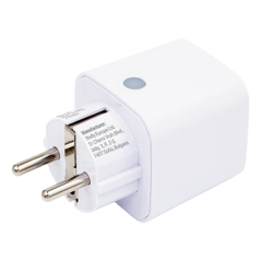 SH-PLUG-M-GEN3-W - Shelly Plug PM Gen3 (Blanco) - Monitoreo preciso del consumo eléctrico - Protección contra sobretensión / Sch