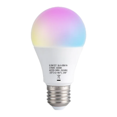 SH-RGB-BULB-E27-GEN3 - Shelly Multicolor Bulb E27 Gen3 - Tavolozza di 16 milioni di colori personalizzabili - Regolazione della