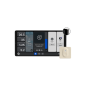 SH-WALL-DISPLAY-X2-S-BLUHT-I - Shelly Wall Display X2 + BLU H&ampT Ivory - Touchscreen 6,95" a colori per il controllo - Sensore