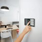SH-WALL-DISPLAY-X2-S-BLUHT-I - Shelly Wall Display X2 + BLU H&ampT Ivory - Touchscreen 6,95" a colori per il controllo - Sensore