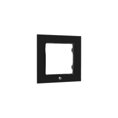 SH-WALL-FRAME-1-B - Shelly Wall Frame 1 - Cornice decorativa Individu per un look pulito - Consente di raggruppare due interrutt