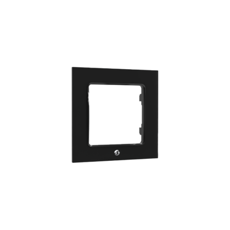 SH-WALL-FRAME-1-B - Shelly Wall Frame 1 - Cornice decorativa Individu per un look pulito - Consente di raggruppare due interrutt