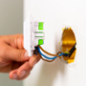 SH-WALL-SWITCH-1-W - Shelly Wall Switch 1 - Pulsante singolo per il controllo di un canale - Compatibile con Shelly Plus i4, Plu