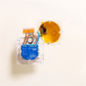 SH-WALL-SWITCH-2-B - Shelly Wall Switch 2 - Doppio pulsante per il controllo di due canali - Compatibile con Shelly Plus i4, Plu