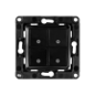 SH-WALL-SWITCH-4-B - Shelly Wall Switch 4 - Design compatto con 4 pulsanti - Compatibile con Shelly Plus i4, Plus 2PM, Plus 1, e