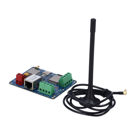 SIS-F25-F1 - Trasmettitore IP e LTE per centrali antincendio. - Certificato secondo la norma EN 54-21:2006. - Tripla via: Ethern