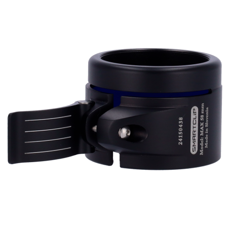 SMARTCLIP-HUNT-ADAPTER57 - Clip-on - Ghiera M52x0.75 - Dimensione 57 mm - Alluminio - Nero