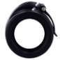 SMARTCLIP-HUNT-ADAPTER62 - Clip-on - Ghiera M52x0.75 - Dimensione 62 mm - Alluminio - Nero SMARTCLIP-HUNT-ADAPTER62 - Clip-on - Ghiera M52x0.75 - Dimensione 62 mm - Alluminio - Nero