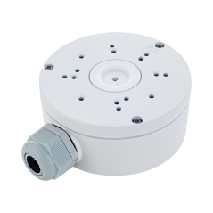 SN-CBK656A - Scatola di giunzione - Per telecamere bullet / dome - Adatto per uso esterno - Installazione a tetto o parete - Pas
