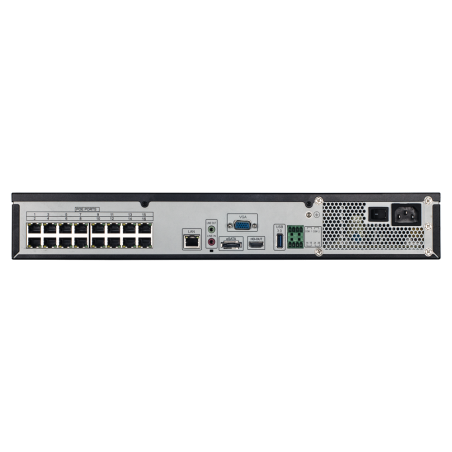 SN-NVR3932E4-P16-J - Sunell SN-NVR3932E4-P16-J - Gamma Pro - Videoregistratore NVR 32CH IP | Switch 16CH PoE 140 W max - Risoluz