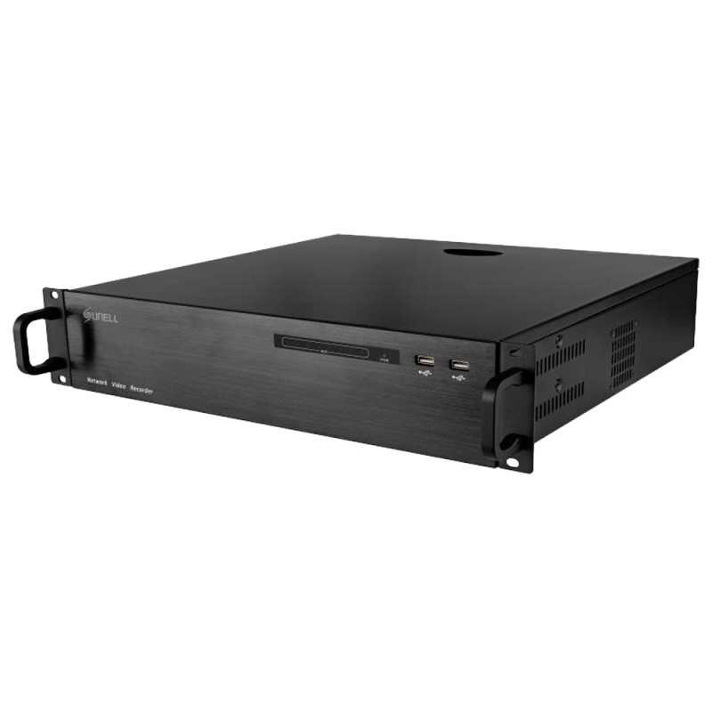 SN-NVR3964E8-J - Sunell SN-NVR3964E8-J - Gamma Pro - Videoregistratore NVR 64CH IP - Risoluzione massima 12Mpx@1ch | Allarmi | A