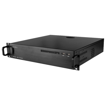 SN-NVR3964E8-J - Sunell SN-NVR3964E8-J - Gamma Pro - Videoregistratore NVR 64CH IP - Risoluzione massima 12Mpx@1ch | Allarmi | A