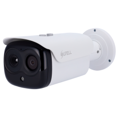 SN-TPC4157DLT-F35-NE - Telecamera termica IP Sunell serie TPC4157DLT - Sensore termico VOx FPA 384x288 12μm | Ottica 35mm - Sens