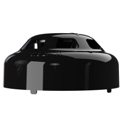 SOC-E3N(BLK) - Alloggiamento nero - Rilevatore di fumo fotoelettrico convenzionale - Due LED consentono una visione a 360° - Sen