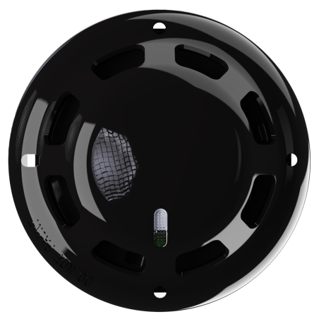 SOC-E3N(BLK) - Alloggiamento nero - Rilevatore di fumo fotoelettrico convenzionale - Due LED consentono una visione a 360° - Sen
