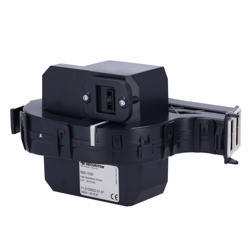 SSD1030 - Securiton - Rilevatore di fumo per la gamma ASD200 - Filtro CS integrato (separatore centrifugo) - Filtro elettronico SSD1030 - Securiton - Rilevatore di fumo per la gamma ASD200 - Filtro CS integrato (separatore centrifugo) - Filtro elettronico