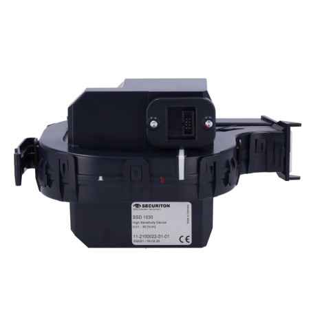 SSD1030 - Securiton - Rilevatore di fumo per la gamma ASD200 - Filtro CS integrato (separatore centrifugo) - Filtro elettronico 