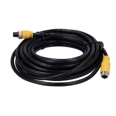 ST-4PIN-EXTEND-70 - Streamax - Cavo per telecamere AHD - Connettore M12 tipo aviazione - 4 Pin - Lunghezza 7m - Femmina - Femmin