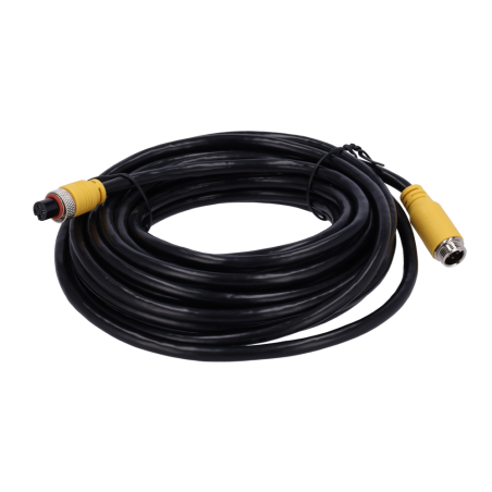 ST-4PIN-EXTEND-70 - Streamax - Cavo per telecamere AHD - Connettore M12 tipo aviazione - 4 Pin - Lunghezza 7m - Femmina - Femmin