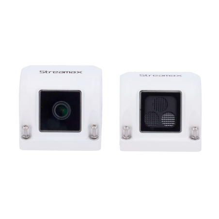 ST-BSD-1080P-L - Streamax - Telecamera di controllo per l'angolo cieco sinistro - 1/2.8" CMOS 1080P - Ottica 6mm | Portata IR fi