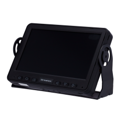 ST-DP7S - Monitor HD da 7 pollici - Supporta 4 telecamere AHD - Funzione specchio e rotazione - Tensione da 9 ~ 36V DC - Retroil