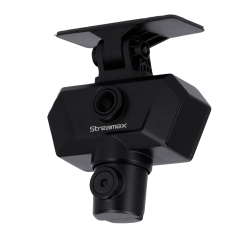 ST-IP947C37-DUAL - Streamax - Dashcam con doppia telecamera frontale - Risoluzione fino a 1080p - WDR - Microfono integrato - Fa