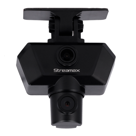 ST-IP947C37-DUAL - Streamax - Dashcam con doppia telecamera frontale - Risoluzione fino a 1080p - WDR - Microfono integrato - Fa