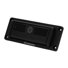 ST-P3S-BM - Streamax - Telecamera Slave AHD per il conteggio persone - 1/2.8" CMOS 1080P - Ottica 2.8mm - Portata IR 15m | Conne