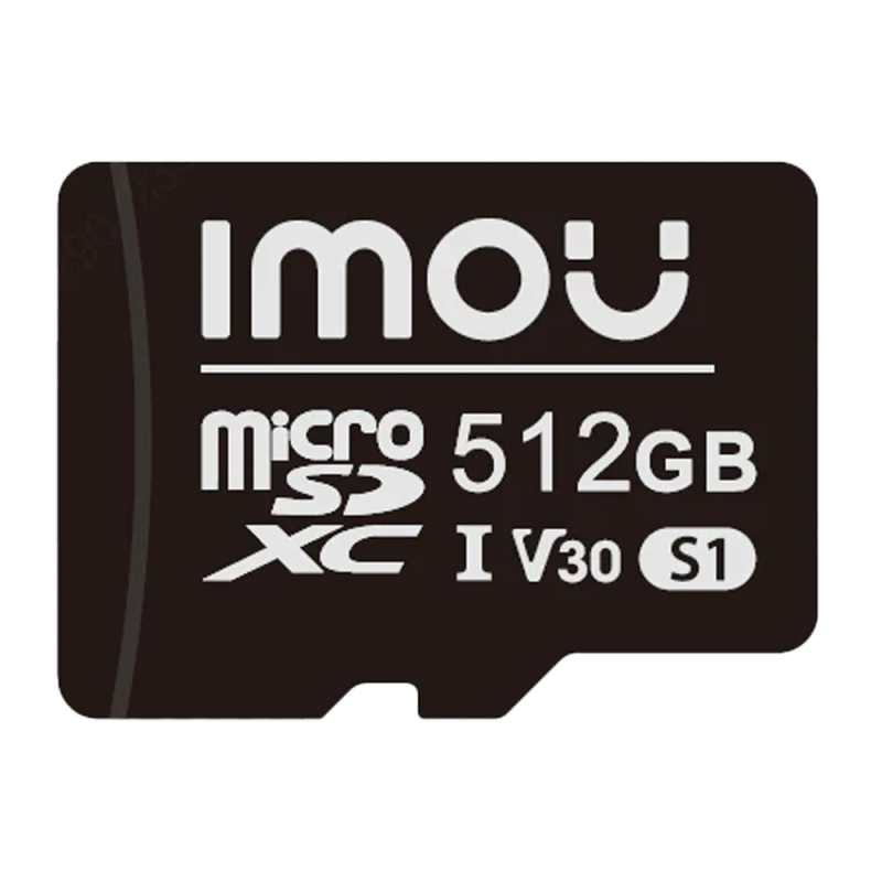 ST2-512-S1-IMOU - Scheda microSD Imou - Capacità 512 GB - Classe 10 | Velocità R/W: 100/85 MB/s - Cicli E/P: fino a 500 - Teleca ST2-512-S1-IMOU - Scheda microSD Imou - Capacità 512 GB - Classe 10 | Velocità R/W: 100/85 MB/s - Cicli E/P: fino a 500 - Teleca