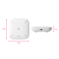 STH54 - X-SENSE_x000D_ - Kit 3+1 TPH con gateway_x000D_ - 3 sensori di temperatura e umidità - Una base SBS50 STH54 - X-SENSE_x000D_ - Kit 3+1 TPH con gateway_x000D_ - 3 sensori di temperatura e umidità - Una base SBS50