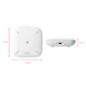 STH54 - X-SENSE_x000D_ - Kit 3+1 TPH con gateway_x000D_ - 3 sensori di temperatura e umidità - Una base SBS50 STH54 - X-SENSE_x000D_ - Kit 3+1 TPH con gateway_x000D_ - 3 sensori di temperatura e umidità - Una base SBS50