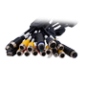 STK-BVA18P - Sistema a 360 con 6 telecamere - Rilevamento delle collisioni tramite IA - Facile calibrazione - Storage integrato STK-BVA18P - Sistema a 360 con 6 telecamere - Rilevamento delle collisioni tramite IA - Facile calibrazione - Storage integrato