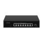 SW98HIPOE-2AZXF-150-V2 - Switch PoE Multigagibit 2,5Gbps - 8 porte PoE + 1 Uplink SFP 10G - Velocità porte 2,5/1Gbps - 8 Porte P SW98HIPOE-2AZXF-150-V2 - Switch PoE Multigagibit 2,5Gbps - 8 porte PoE + 1 Uplink SFP 10G - Velocità porte 2,5/1Gbps - 8 Porte P