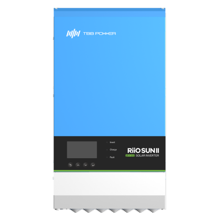 TBB-RIOSUN2-4KVA-S - Inverter monofase all in one TBB - Potenza 4000W - 1 Ingresso MPPT - Inverter, caricabatterie e regolatore 