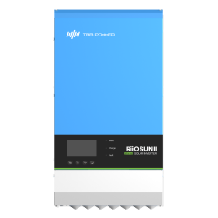 TBB-RIOSUN2-8KVA-S-PRO - Inverter monofase all in one TBB - Potenza 8000W - 2 Ingressi MPPT - Inverter, caricabatterie e regolat