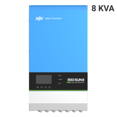 TBB-RIOSUN2-8KVA-S-PRO - Inverter monofase all in one TBB - Potenza 8000W - 2 Ingressi MPPT - Inverter, caricabatterie e regolat