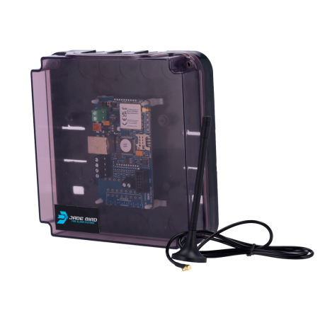 TC-JBE - JADEBIRD - Modulo di trasmissione EN54-21 - Canali di comunicazione: IP / GPRS / Dual Path - 24 VDC (fornita dalla cent