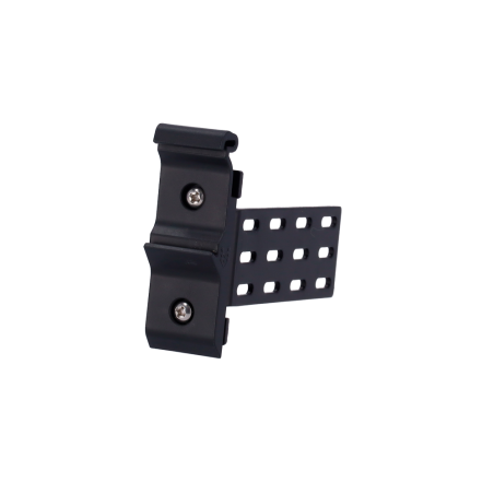 TK-PR5MEC23 - Teltonika - Kit di montaggio su Guida DIN - Supporto ufficiale dei dispositivi Teltonika - RUT / RUTX / TRB / TRM 