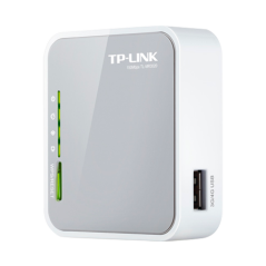 TL-MR3020 - TP-Link Router 3G/4G - Connettività flessibile tramite modem USB esterno - Wi-Fi 802.11n a 2.4 GHz per l'accesso wir