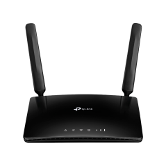TL-MR6400 - TP-Link Router 4G LTE Cat 4 - Connettività affidabile con supporto WAN - Wi-Fi 802.11b/g/n a 2.4 GHz da 300 Mbps - V