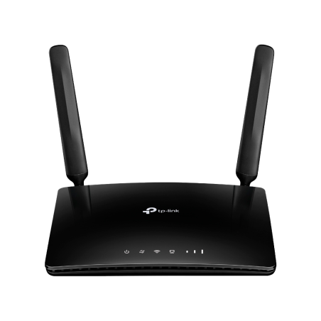 TL-MR6400 - TP-Link Router 4G LTE Cat 4 - Connettività affidabile con supporto WAN - Wi-Fi 802.11b/g/n a 2.4 GHz da 300 Mbps - V