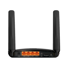 TL-MR6400 - TP-Link Router 4G LTE Cat 4 - Connettività affidabile con supporto WAN - Wi-Fi 802.11b/g/n a 2.4 GHz da 300 Mbps - V
