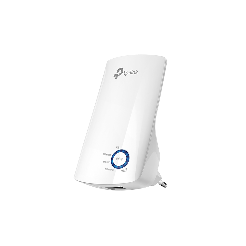 TL-WA850RE - Extender wireless - Frequenza 2.4GHz - Supporta 802.11 b/g/n - Connessione fino a 300 Mbps - Potenza 15dBm - Connet