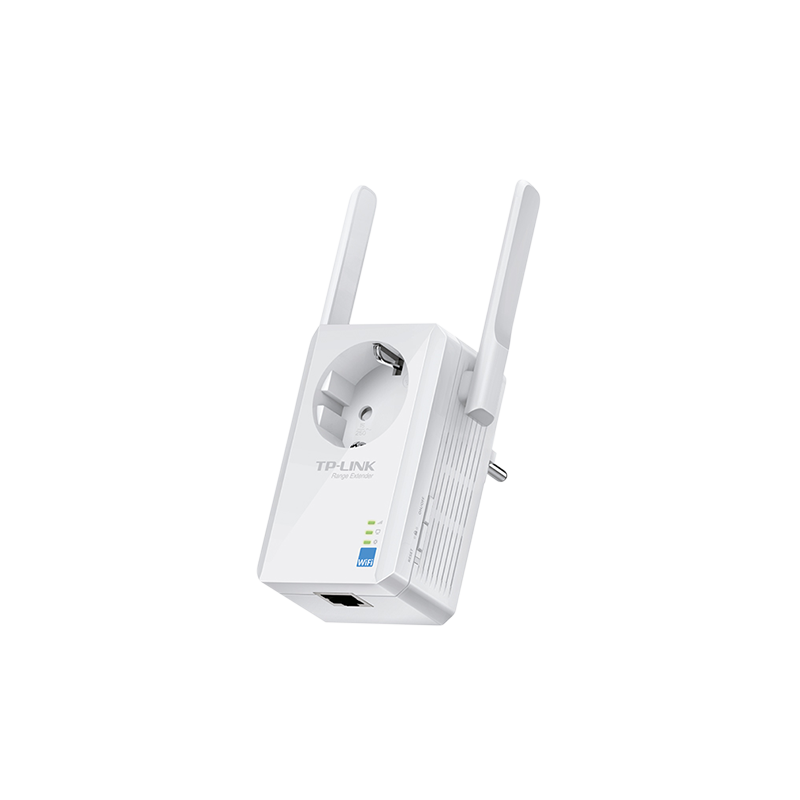 TL-WA860RE - Extender wireless - Frequenza 2.4GHz - Supporta 802.11 b/g/n - Connessione fino a 300 Mbps - Potenza 15dBm - Connet