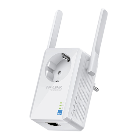 TL-WA860RE - Extender wireless - Frequenza 2.4GHz - Supporta 802.11 b/g/n - Connessione fino a 300 Mbps - Potenza 15dBm - Connet
