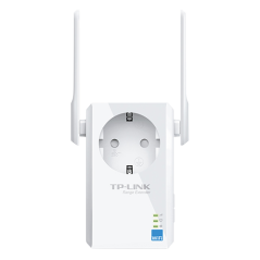 TL-WA860RE - Extender wireless - Frequenza 2.4GHz - Supporta 802.11 b/g/n - Connessione fino a 300 Mbps - Potenza 15dBm - Connet