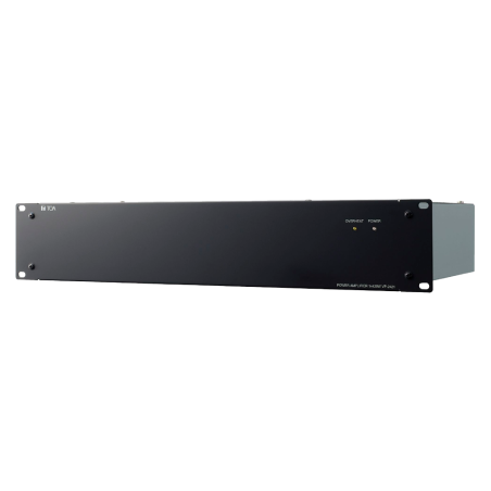 TOA-VP-2421 - Amplificatore di backupEN54 VM-3000 - Commutazione automatica in caso di guasto - Potenza 420 Wrms - Richiede modu