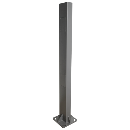 TOWER-BRACKET200 - Supporto verticale universale - Adatto a più tipi di dispositivi - Doppio accesso all'installazione - Altezza